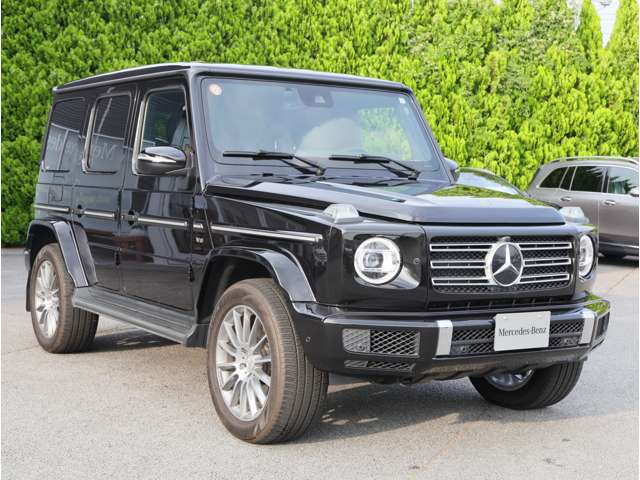 Mercedes-Benz G-Class 5