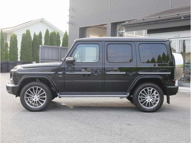 Mercedes-Benz G-Class 7