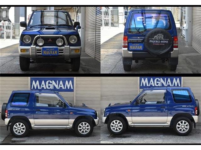 Mitsubishi Pajero Mini 6