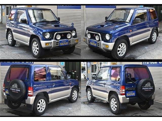 Mitsubishi Pajero Mini 7