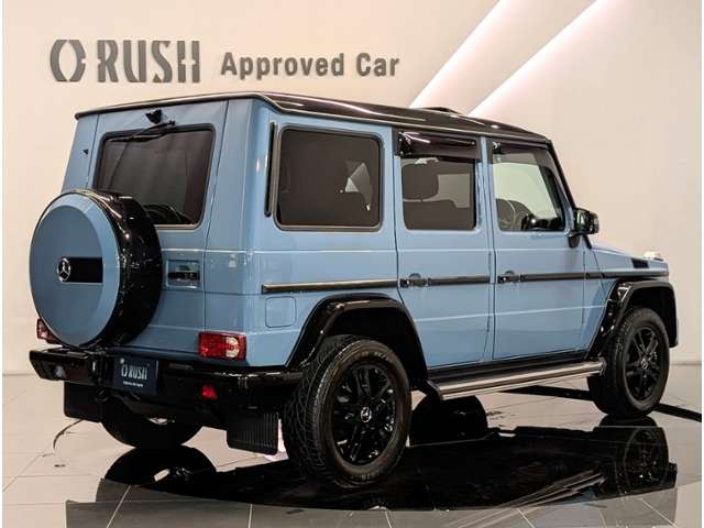 Mercedes-Benz G-Class 4