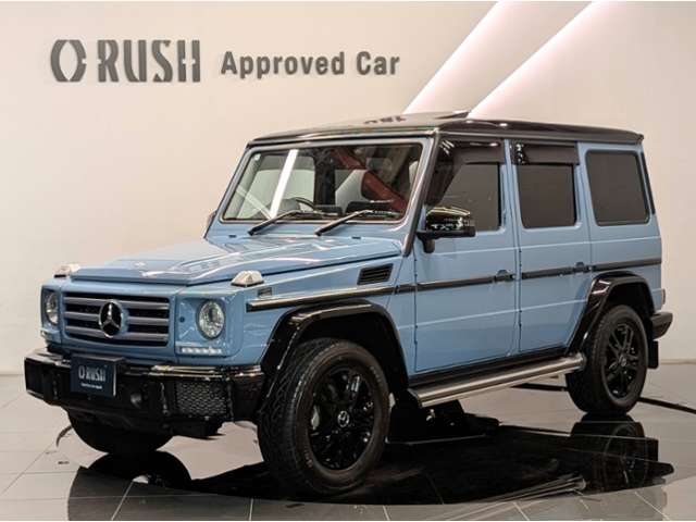 Mercedes-Benz G-Class 8