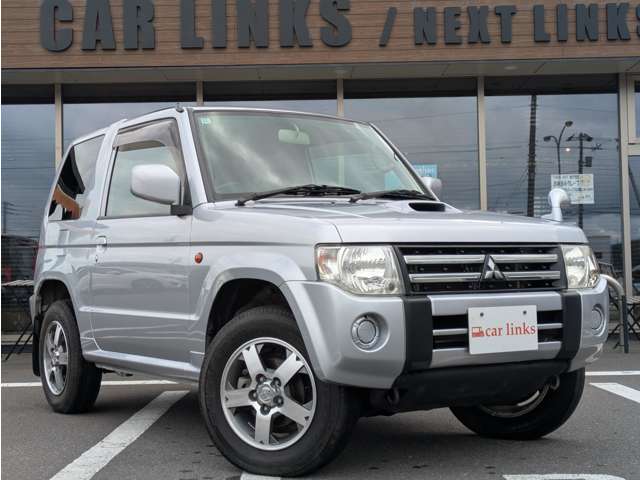 Mitsubishi Pajero Mini 4