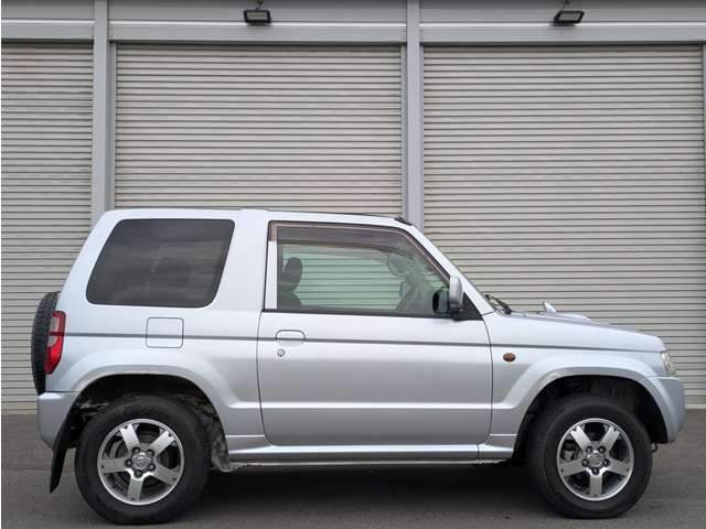 Mitsubishi Pajero Mini 5