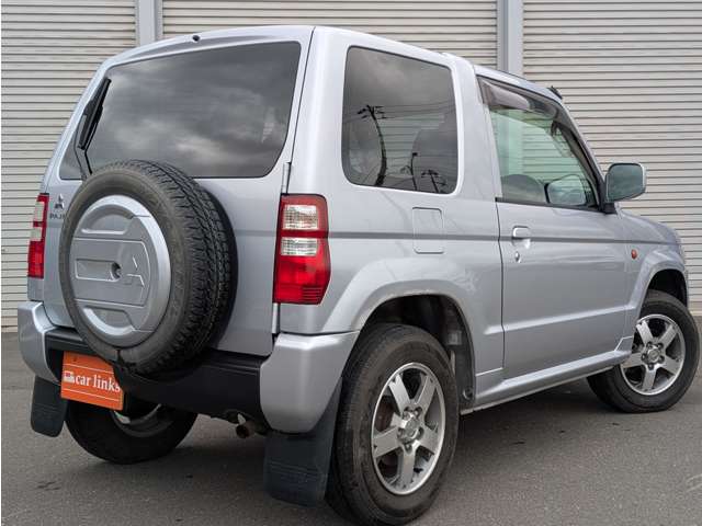 Mitsubishi Pajero Mini 6