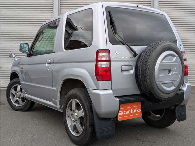 Mitsubishi Pajero Mini 8