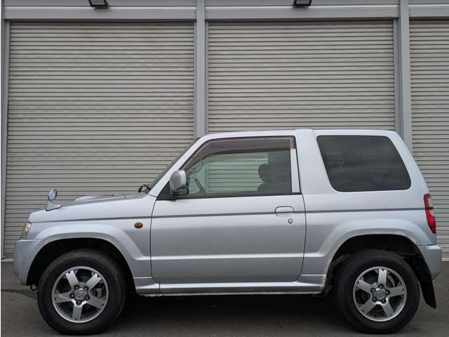 Mitsubishi Pajero Mini 9