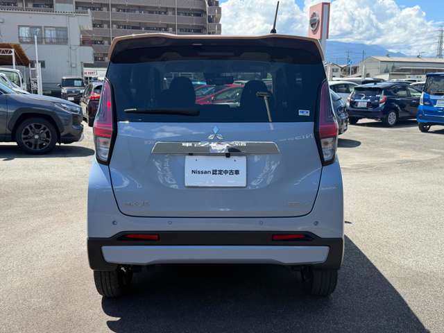Mitsubishi eK X EV 3