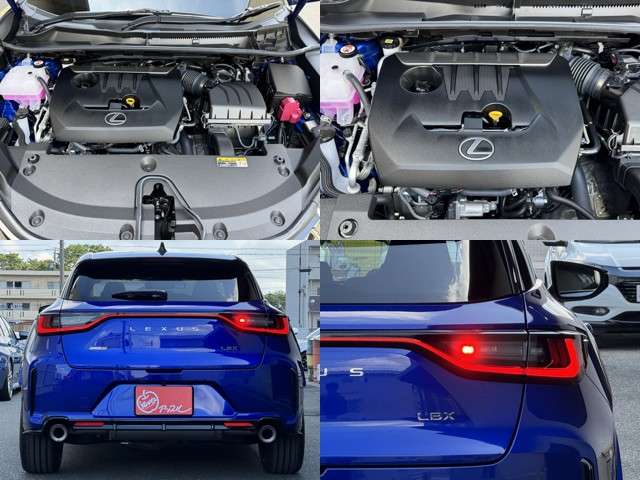 Lexus LBX 8
