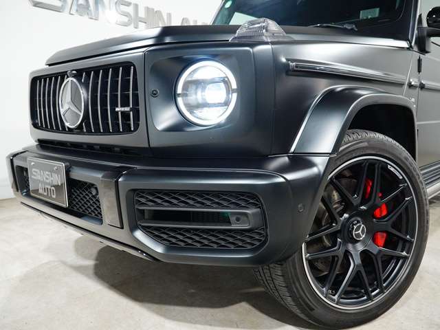Mercedes-Benz G-Class 8