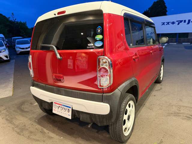 Suzuki Hustler 8