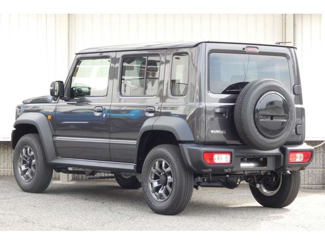 Suzuki Jimny Nomade 5