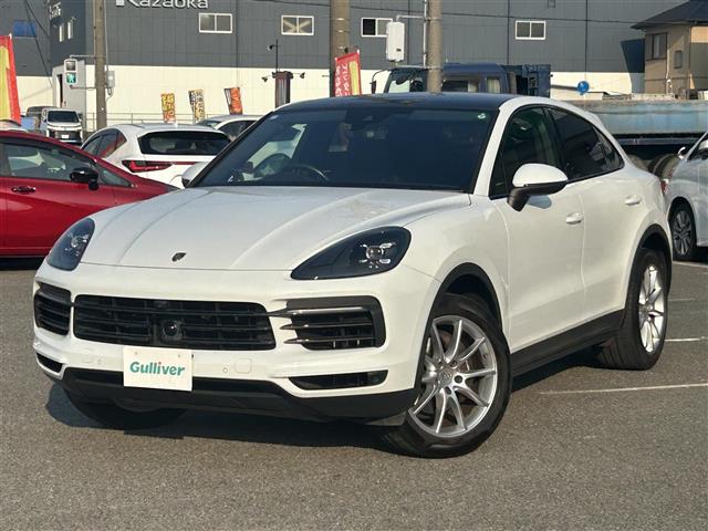 Porsche Cayenne Coupe 12
