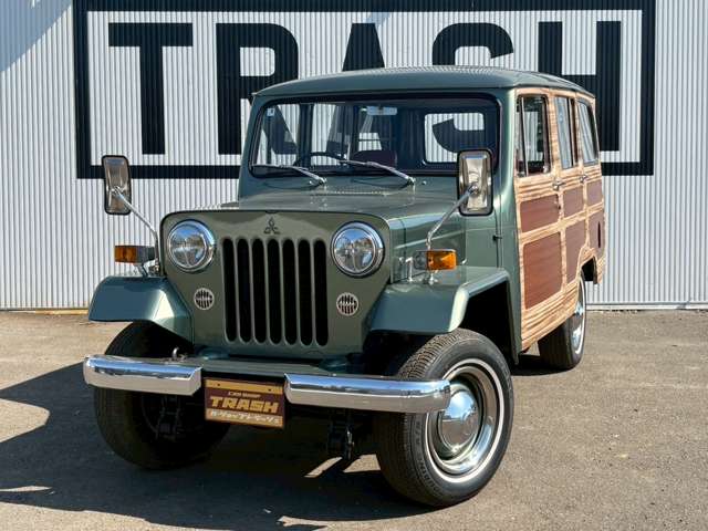 Mitsubishi Jeep 2