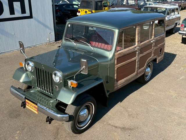 Mitsubishi Jeep 9