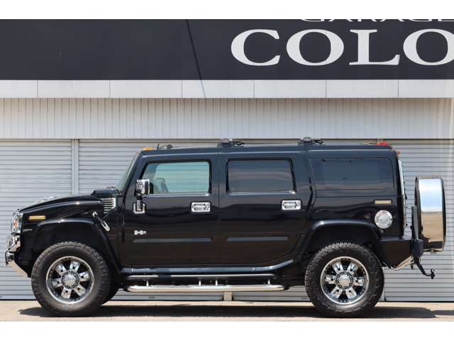 Hummer H2 7