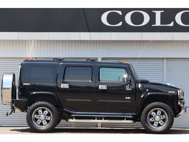 Hummer H2 8