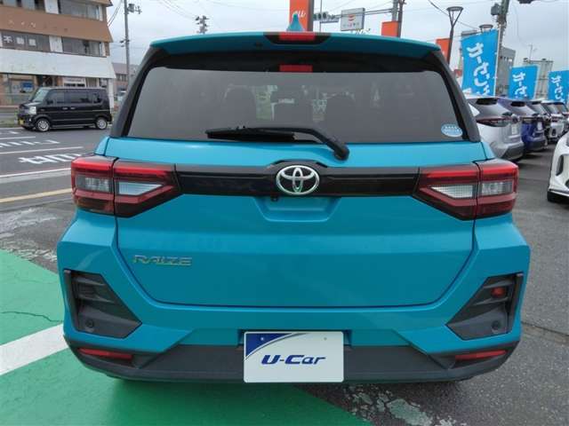 Toyota Raize 3