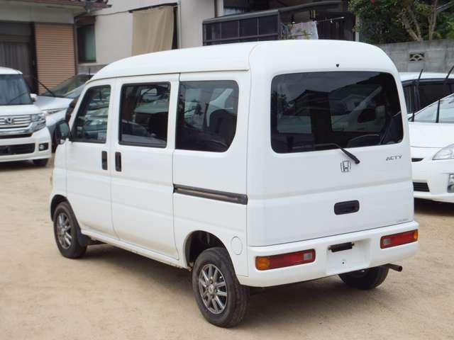 Honda Acty Van 3