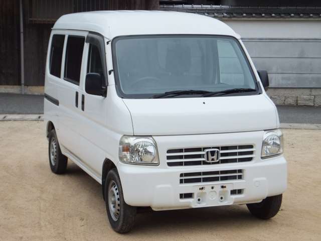Honda Acty Van 4