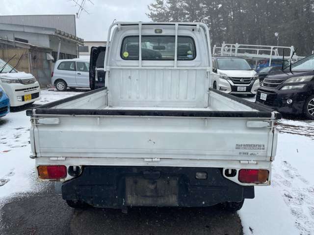 Subaru Sambar Truck 7