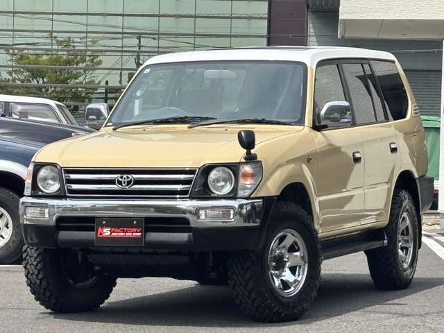Toyota Land Cruiser Prado 7