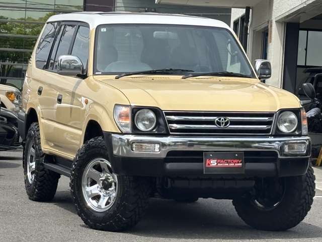 Toyota Land Cruiser Prado 10