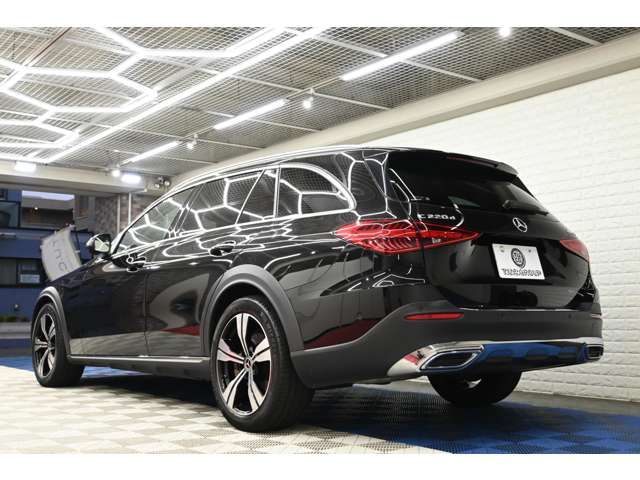 Mercedes-Benz CClass All-Terrain 8