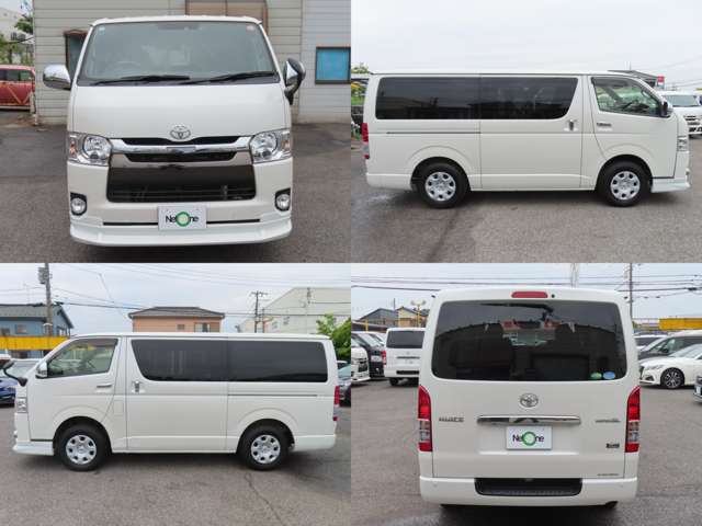 Toyota Hiace Van 2