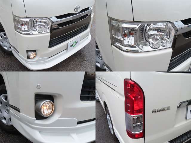 Toyota Hiace Van 3