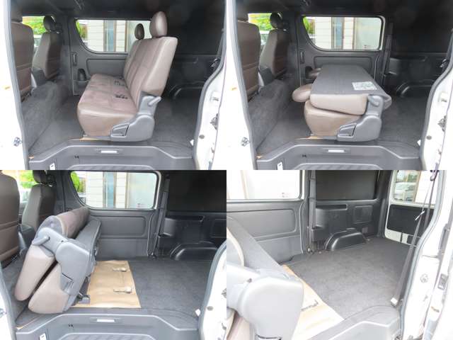 Toyota Hiace Van 7