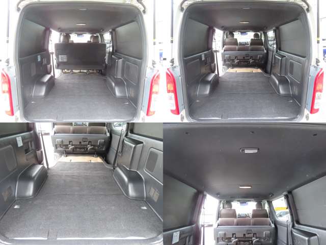 Toyota Hiace Van 8