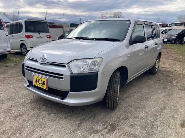 Toyota Probox Van 4