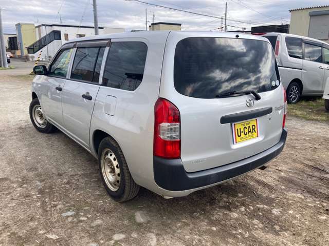 Toyota Probox Van 5