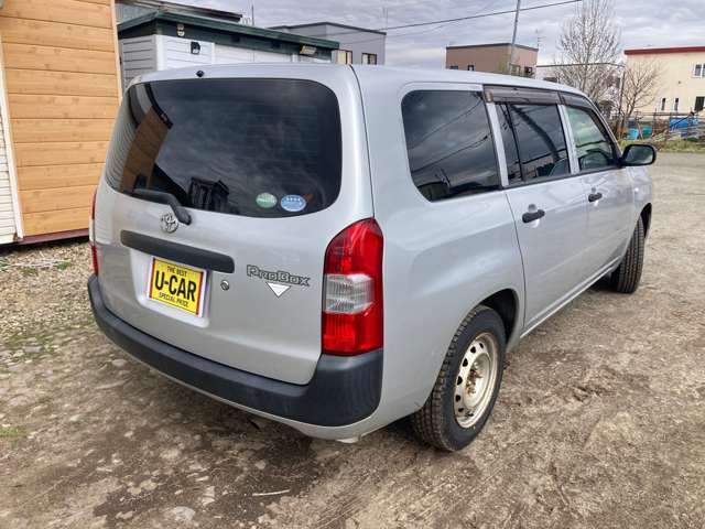 Toyota Probox Van 6