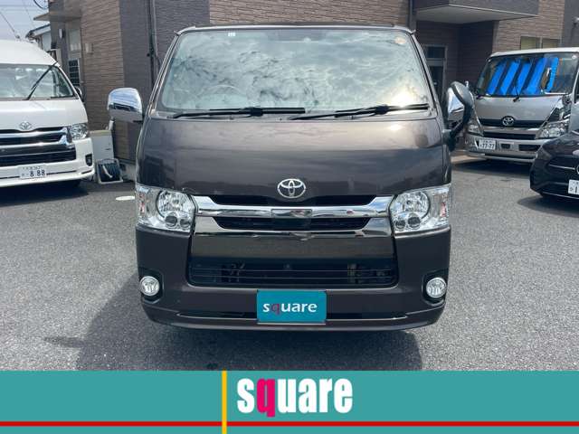 Toyota Hiace Van 2