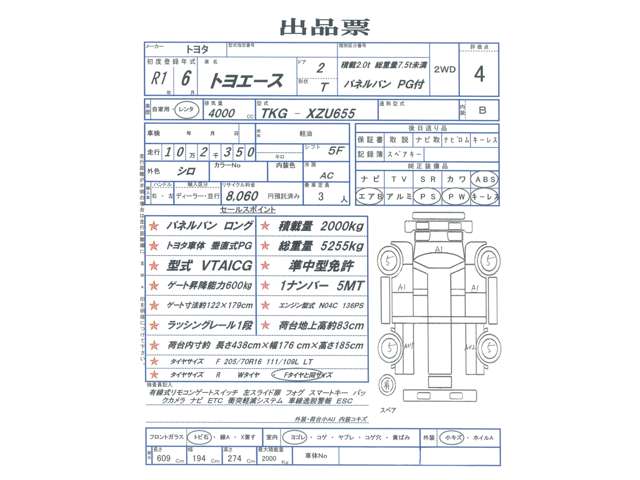 Toyota Toyoace 6