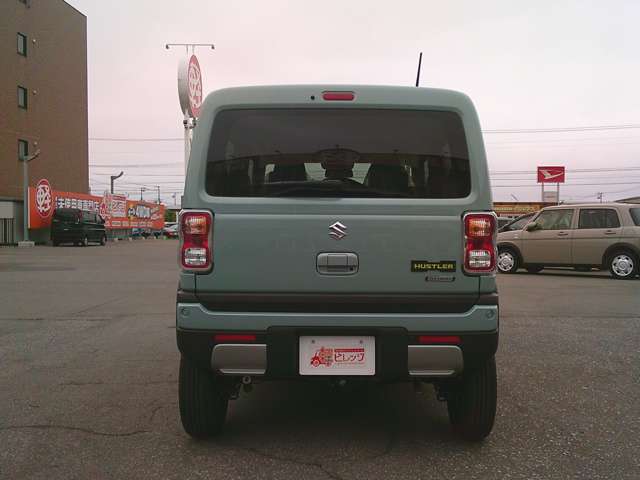 Suzuki Hustler 6