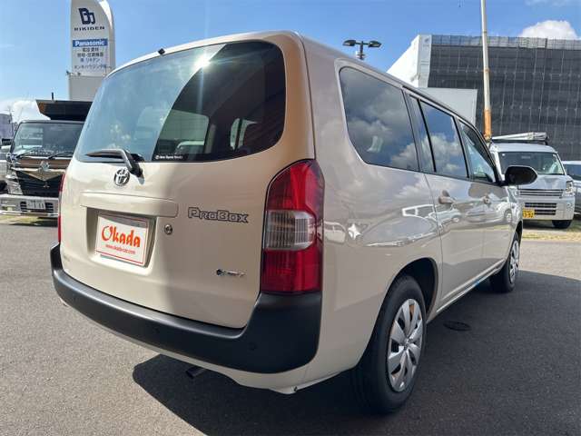 Toyota Probox Van 6