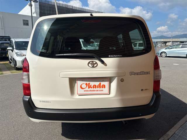 Toyota Probox Van 7