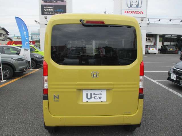 Honda N-VAN 6