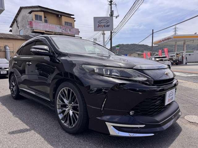 Toyota Harrier 7