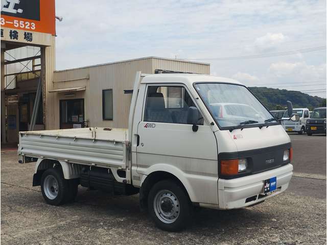 Mazda Bongo Truck 6