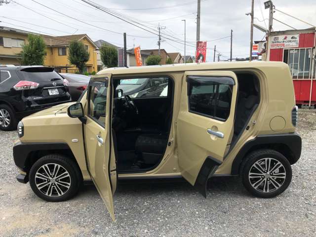 Daihatsu Taft 11