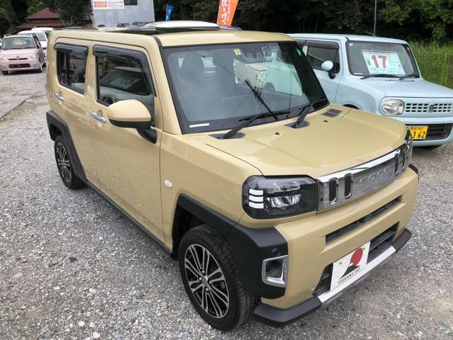 Daihatsu Taft 2