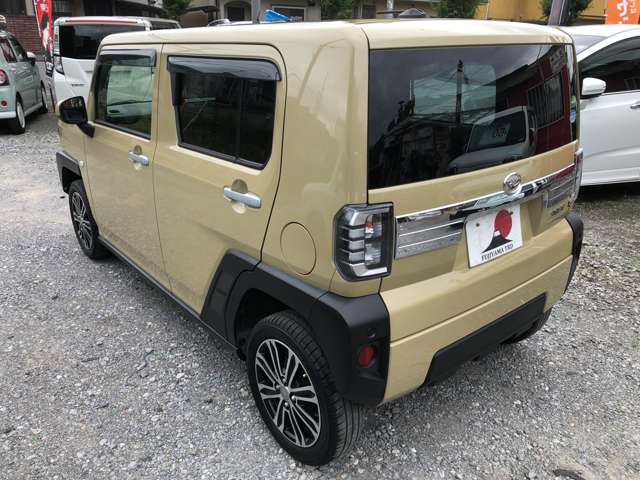 Daihatsu Taft 5