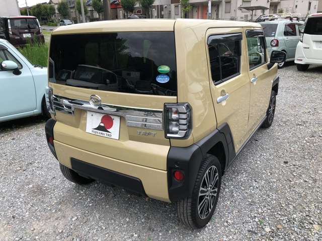 Daihatsu Taft 7