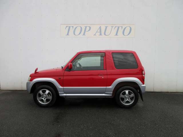 Mitsubishi Pajero Mini 12