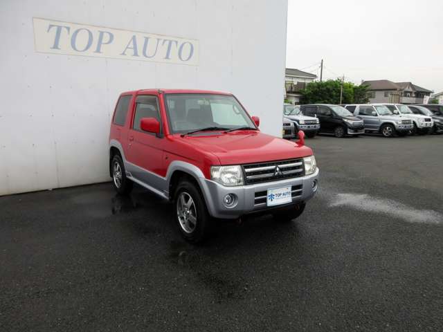 Mitsubishi Pajero Mini 6