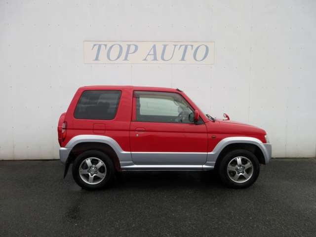 Mitsubishi Pajero Mini 10